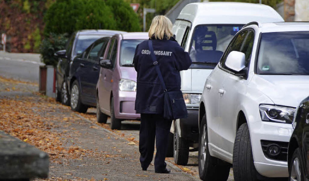Nach Wochen des hohen Krankenstandes ist der Gemeindevollzugsdienst