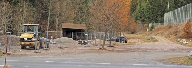 Das neue Personalwohnhaus soll auf der...tels Vier Jahreszeiten gebaut werden.   | Foto: Roswitha Klaiber