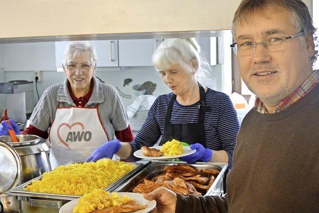 Gemeinsames Essen schafft Begegnungen