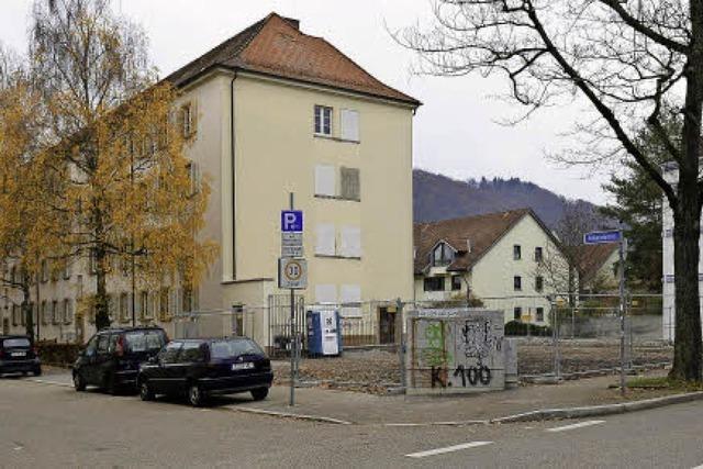 An der Talstrae entsteht ein Neubau mit 13 Wohnungen und einer Kita