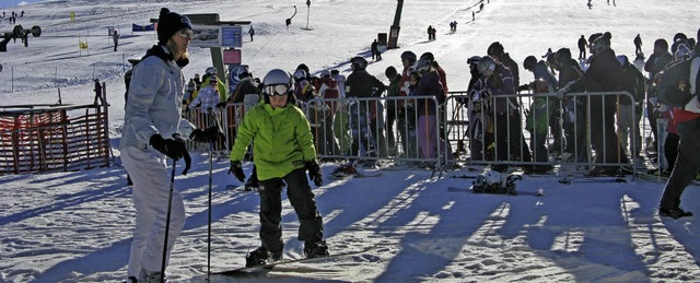 Rechtzeitig vor dem Start der Wintersp...riebszeiten der Skilifte festgelegt.    | Foto: Ulrike Spiegelhalter