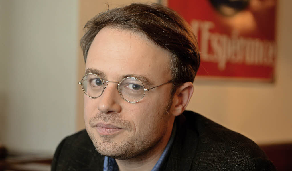 Schriftsteller Joshua Cohen über Leiden und Schönheit Literatur