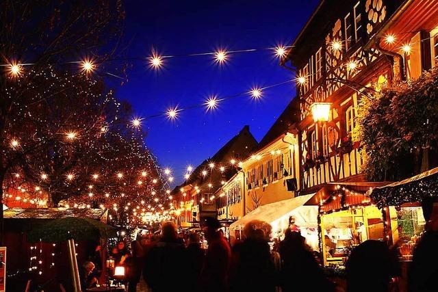 Die schnsten Weihnachtsmrkte in der Region Freiburg