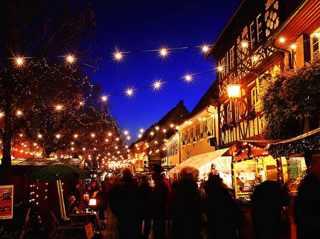 Weihnachtsmarkt in Vogtsburg-Burkheim  | Foto: Privat