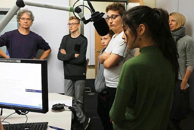 Zischup-Aktionstag im Medienzentrum der Universittsbibliothek Freiburg