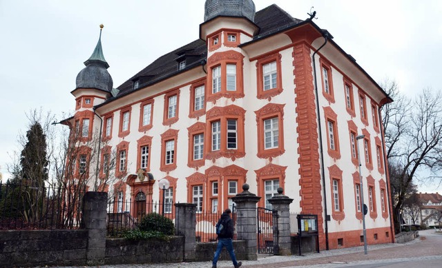 Das Schloss Bonndorf wurde vom Landkre...ranstaltungen von europischem Format.  | Foto: Stefan Limberger-Andris