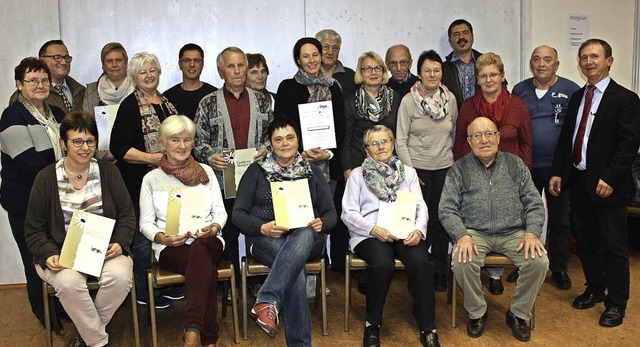 Veredelte Margeriten, Pflanzengutschei...nehmer am Blumenschmuckwettbewerb aus.  | Foto: Christiane Franz