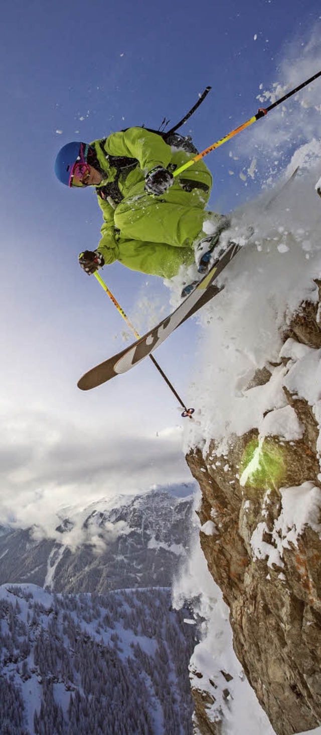 Hinein ins Skivergngen: Es ist angerichtet in den Alpen.   | Foto: Silvretta Montafon /Michael Marte