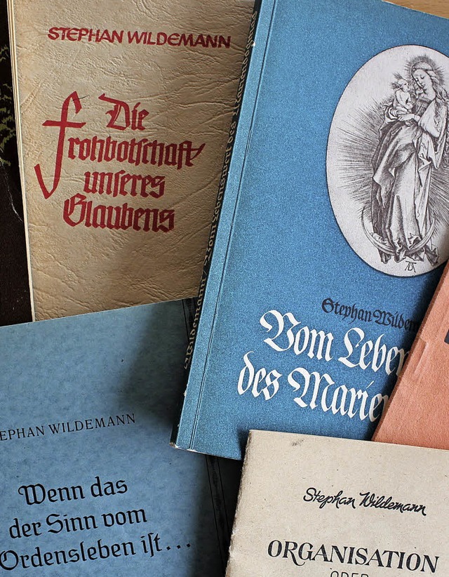 Pfarrer Stephan Wildemann verfasste za...Frohbotschaft unseres Glaubens&#8220;.  | Foto: Hansjrg Bader