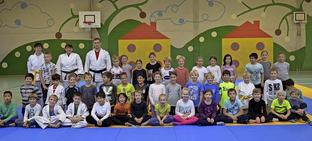 Judoka fr einen Tag: die Schler der Johanniter-Grundschule Heitersheim   | Foto: privat