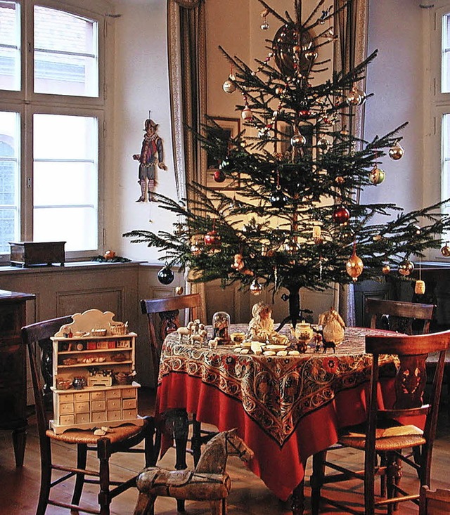 So soll Weihnachten sein: Heimelig.  | Foto: Elztalmuseum Waldkirch