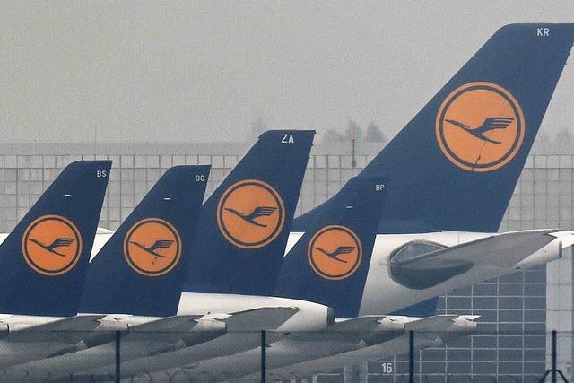 Piloten der Lufthansa streiken auch Samstag