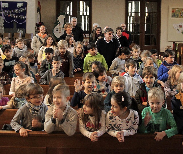 Auch mehr Angebote fr Kinder und Juge...er der evangelischen Kirchengemeinde.   | Foto: Archiv: Moritz Lehmann