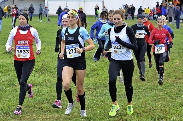 Crosslauf in Wyhl auf der grnen Wiese