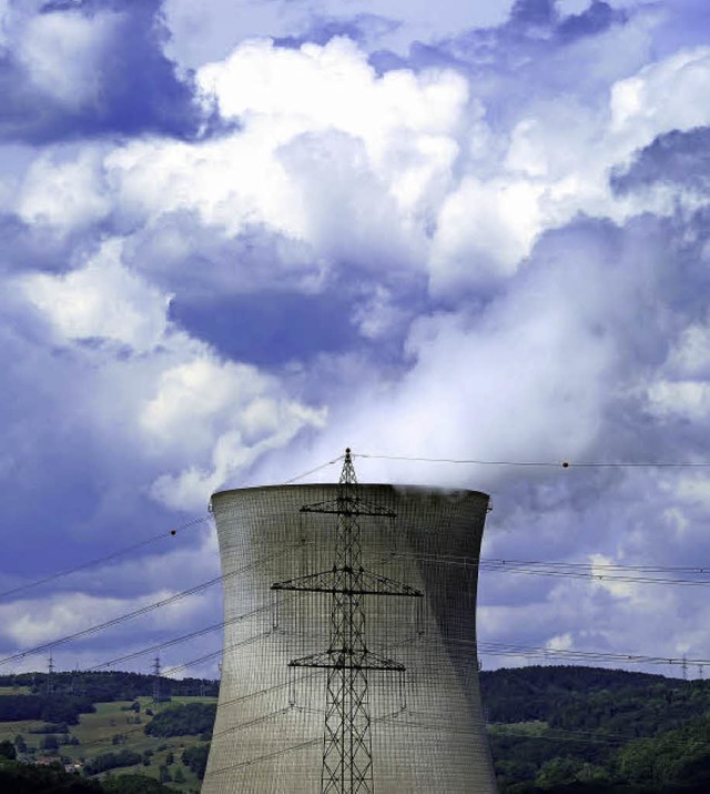 Wollen die Schweizer das Kernkraftwerk Leibstadt abschalten?  | Foto: AFP