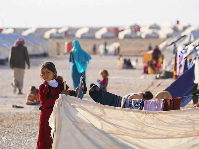Die humanitre Lage verbessern.  | Foto: AFP