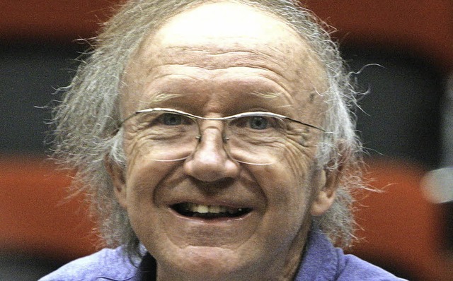 Lsst nichts unter den Tisch kehren: der Dirigent Heinz Holliger  | Foto: ZVG