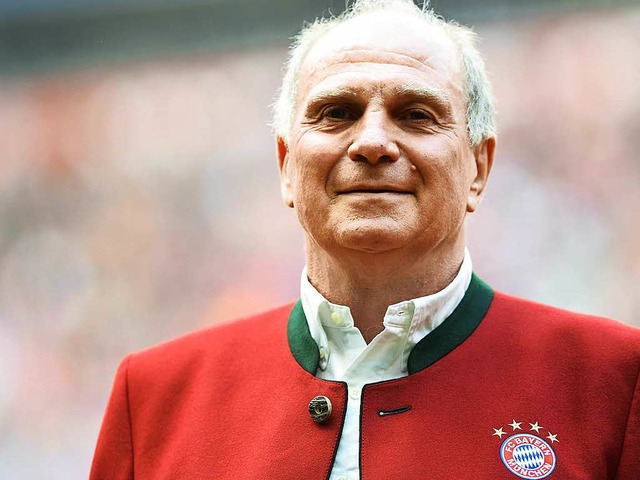 Uli Hoene &#8211; bald wieder Bayern-Prsident?  | Foto: AFP