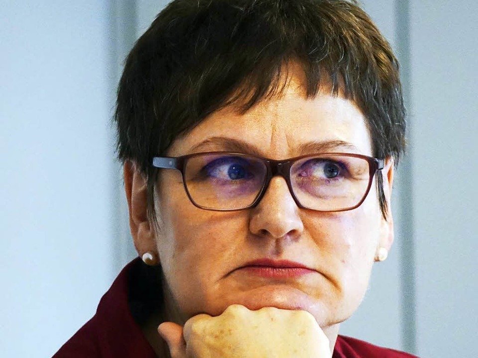 Leni Breymaier   | Foto: Grabherr