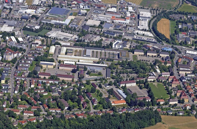 Das Kasernengelnde wird 2019 an die Stadt Donaueschingen zurckgegeben.   | Foto: Hans-Jrgen Gtz