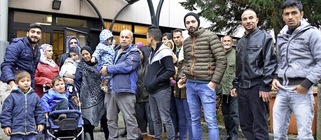Flchtlinge beschweren sich beim Landratsamt ber den  Umzug nach Efringen.   | Foto: Schoch