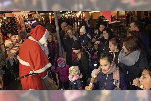 Stimmungsvoller Weihnachtsmarkt