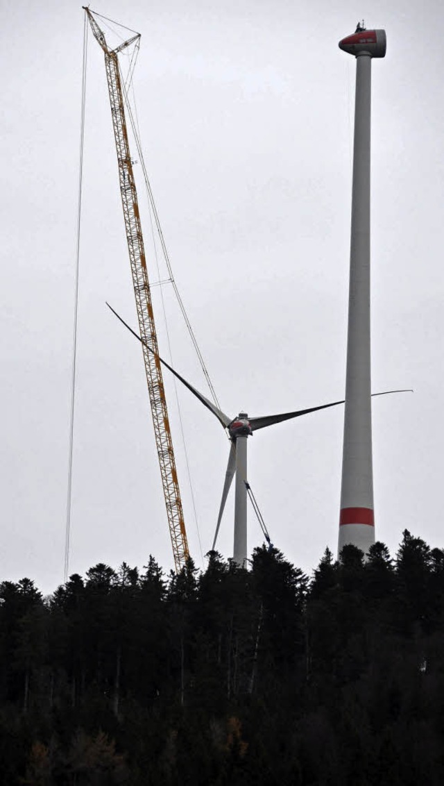 Um den Windpark  ging es auch im jngsten Jour fixe.   | Foto: Hnig