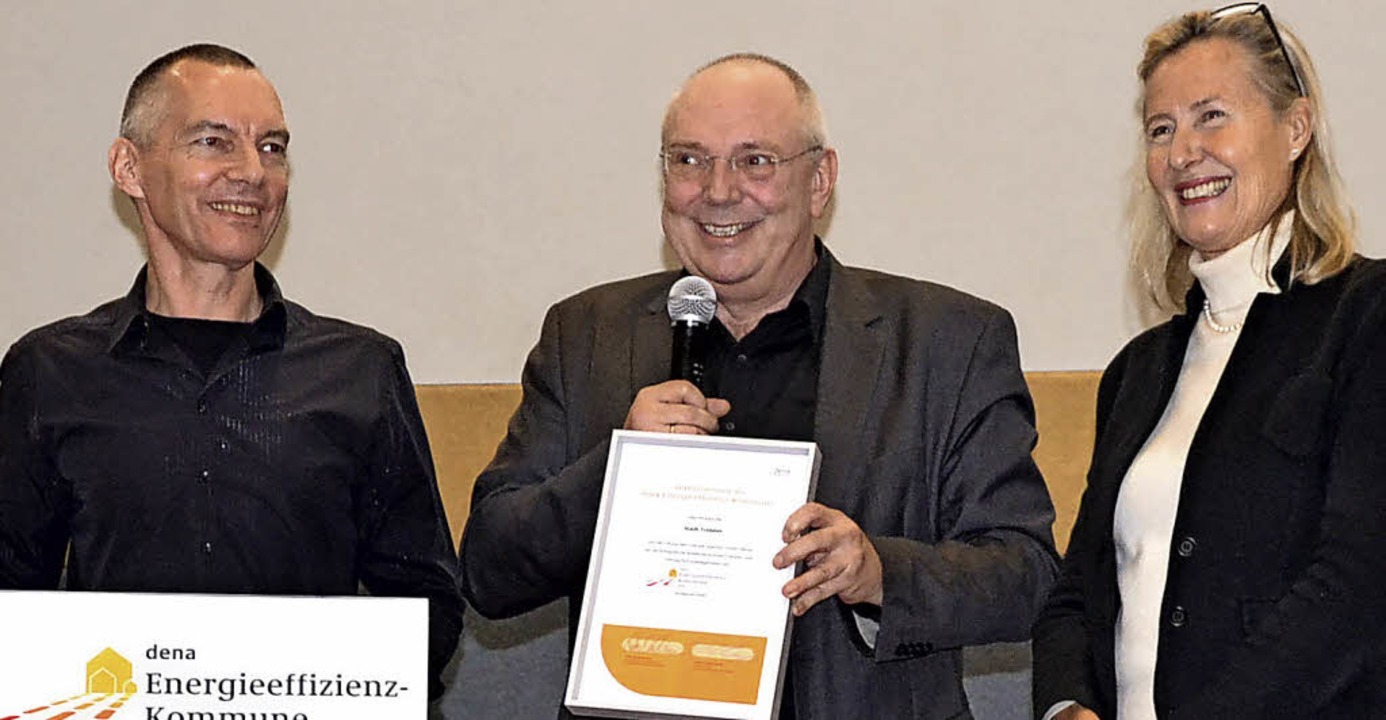 Trebbin beim Klimaschutz weit vorne Weil am Rhein Badische Zeitung
