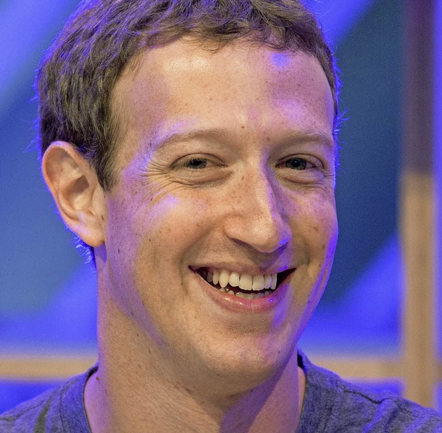 Mark Zuckerberg   | Foto: dpa