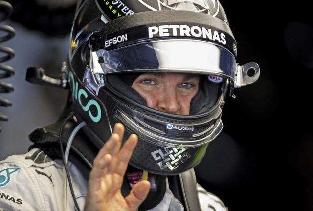 Platz drei wrde Nico Rosberg  in Abu ...on gengen, um Weltmeister zu werden.   | Foto: DPA
