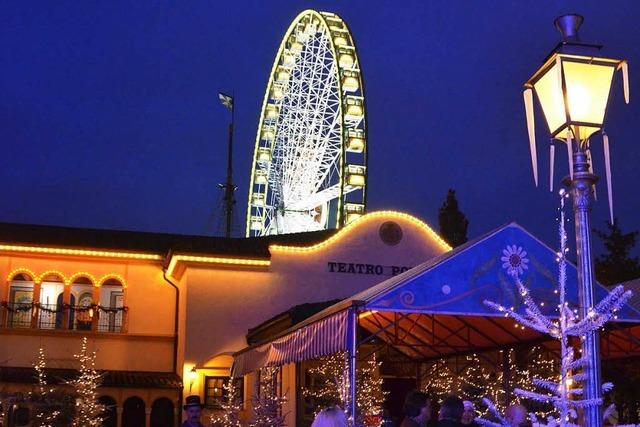 Europa-Park erffnet Wintersaison mit neuen Attraktionen