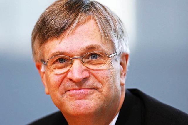 Bundestagsvizeprsident Peter Hintze gestorben