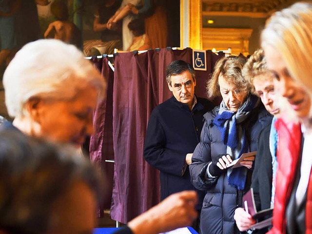 Die Vorwahl sorgt fr berraschungen.  | Foto: AFP