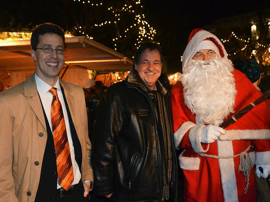 So war’s beim Rheinfelder Weihnachtsmarkt: von der Erffnung am Freitag bis zum letzten Tag am Sonntag.