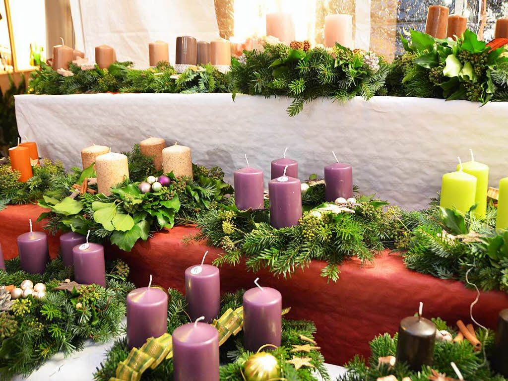 So war’s beim Rheinfelder Weihnachtsmarkt: von der Erffnung am Freitag bis zum letzten Tag am Sonntag.