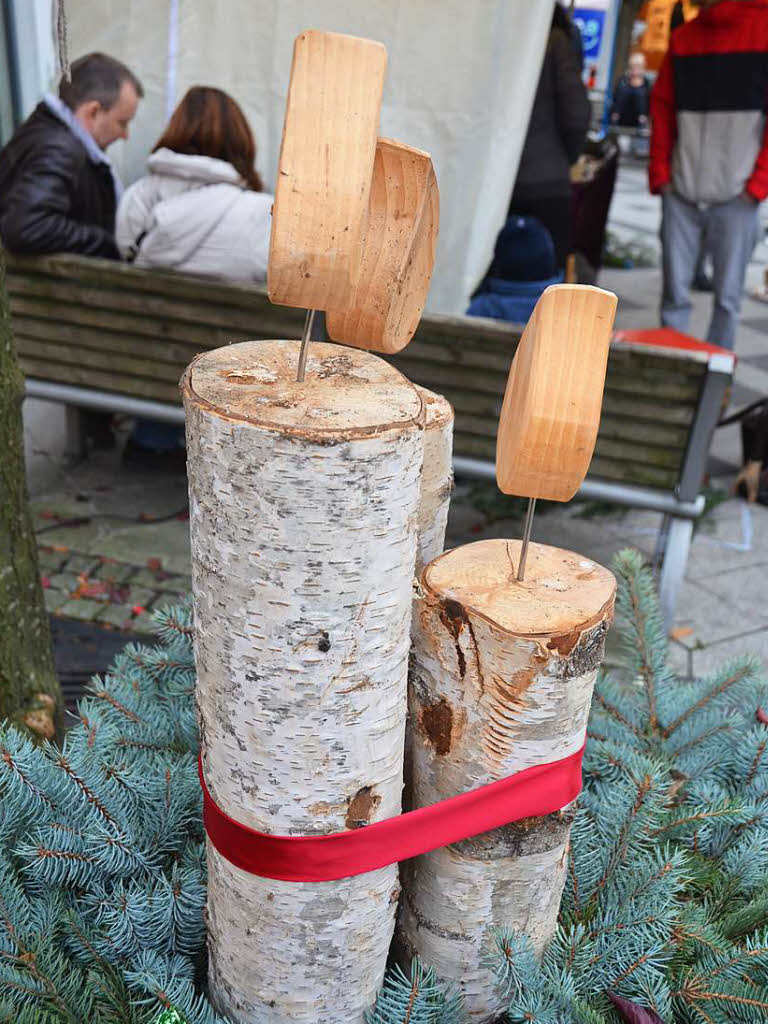 So war’s beim Rheinfelder Weihnachtsmarkt: von der Erffnung am Freitag bis zum letzten Tag am Sonntag.