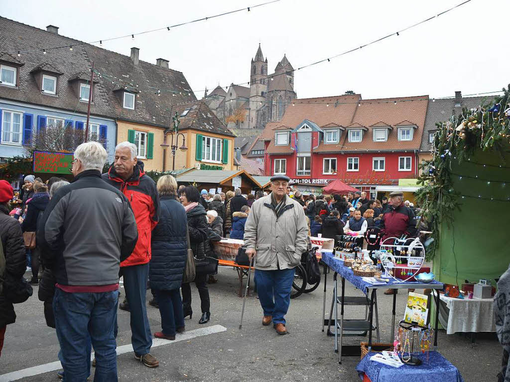 Impressionen vom Breisacher Weihnachtsmarkt