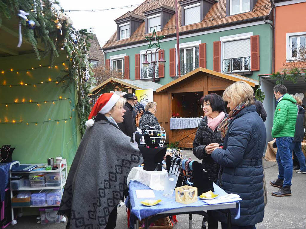 Impressionen vom Breisacher Weihnachtsmarkt