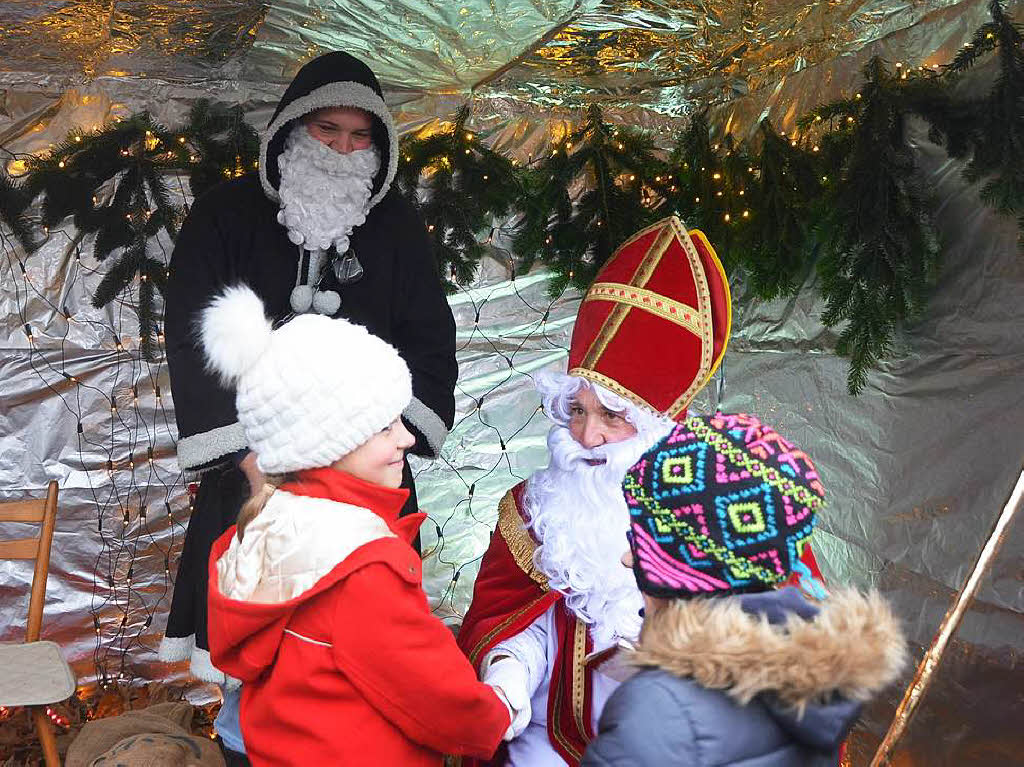 Impressionen vom Breisacher Weihnachtsmarkt