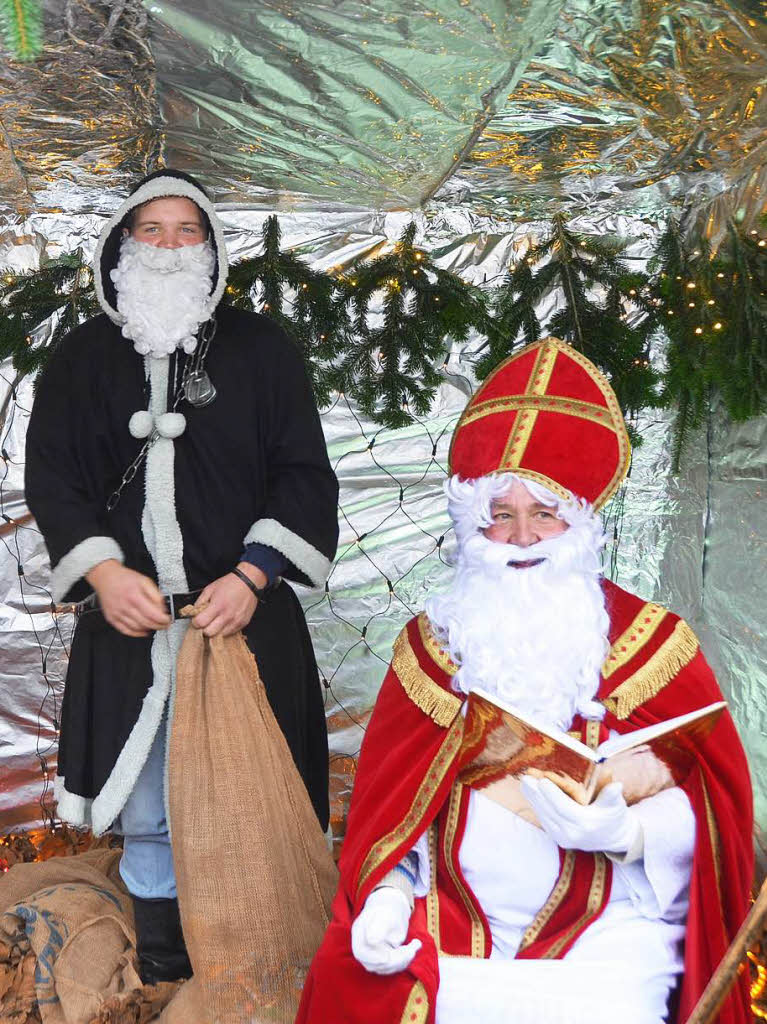 Impressionen vom Breisacher Weihnachtsmarkt