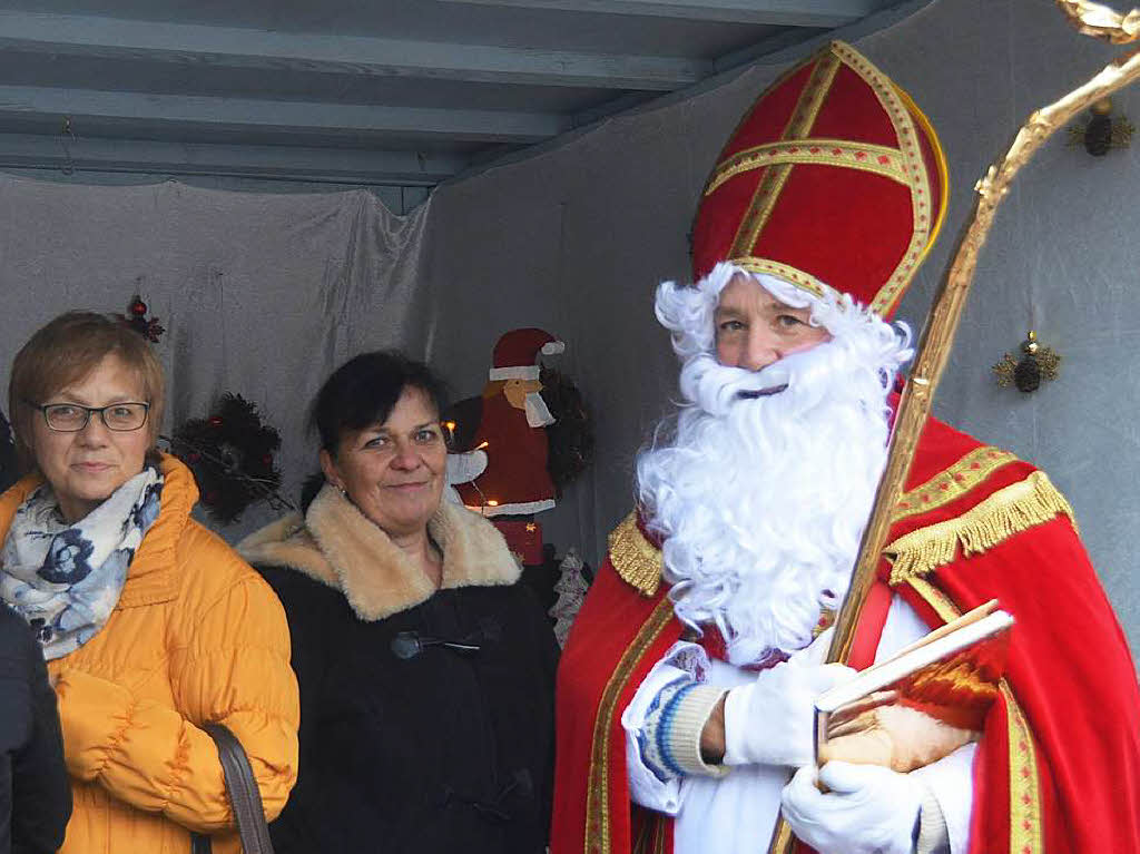 Impressionen vom Breisacher Weihnachtsmarkt