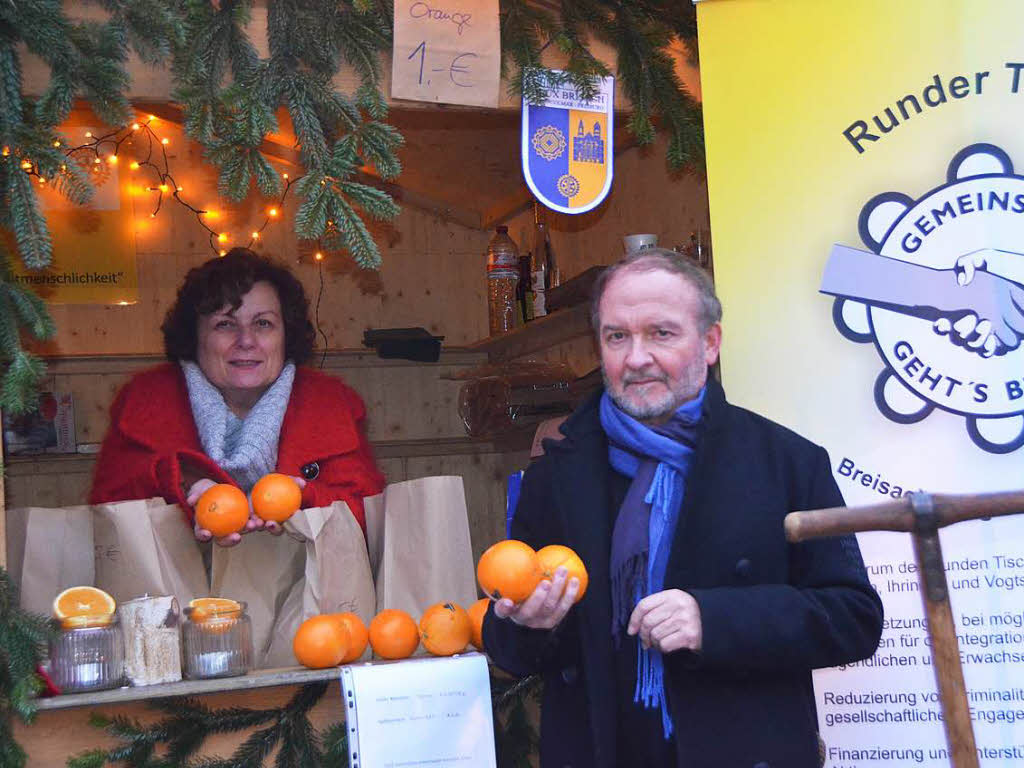 Impressionen vom Breisacher Weihnachtsmarkt