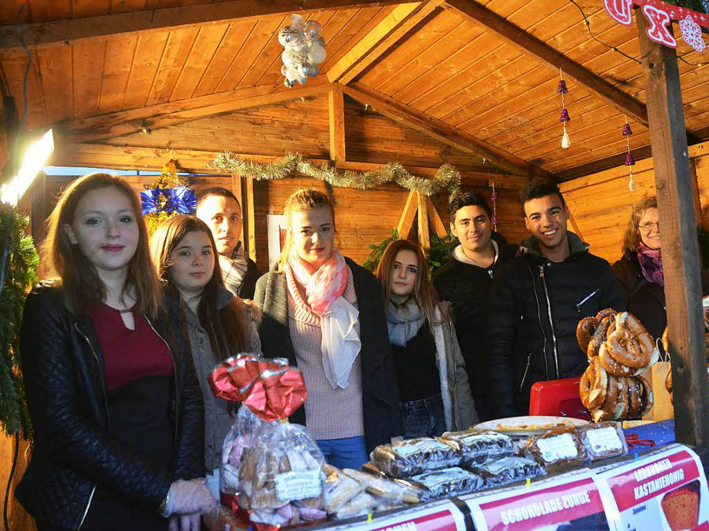 Impressionen vom Breisacher Weihnachtsmarkt