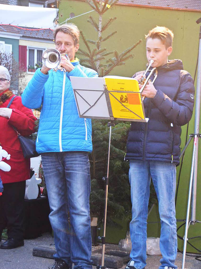 Impressionen vom Breisacher Weihnachtsmarkt