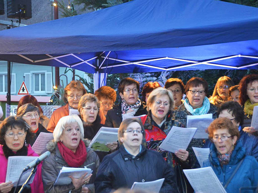 Impressionen vom Breisacher Weihnachtsmarkt