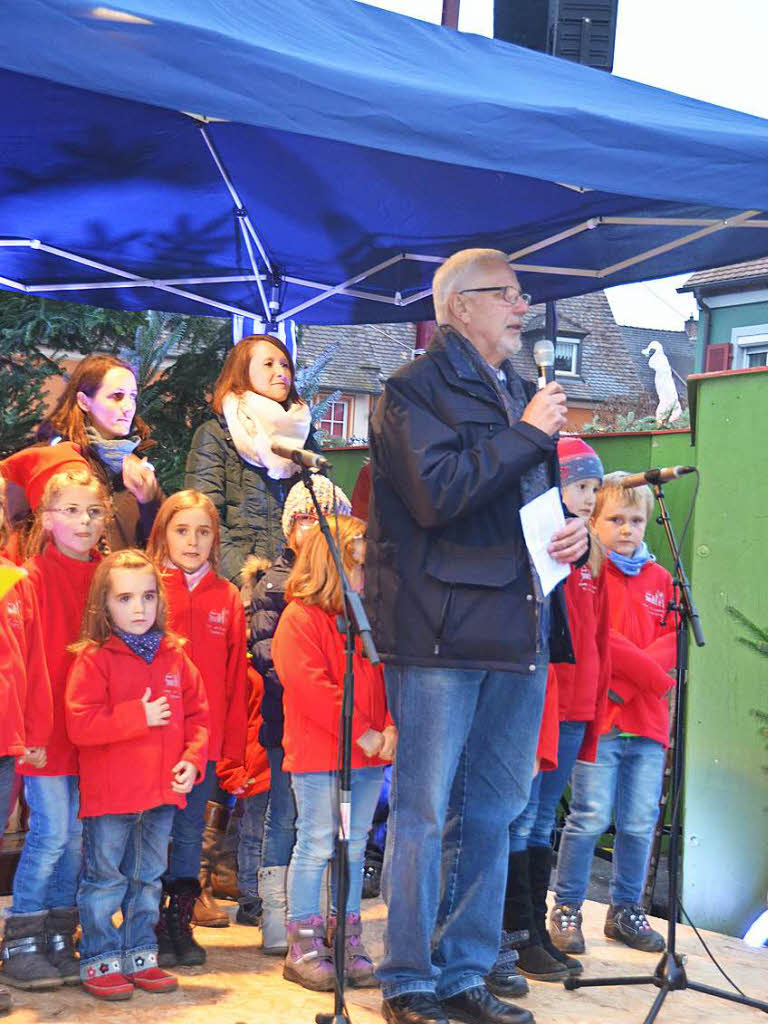 Impressionen vom Breisacher Weihnachtsmarkt