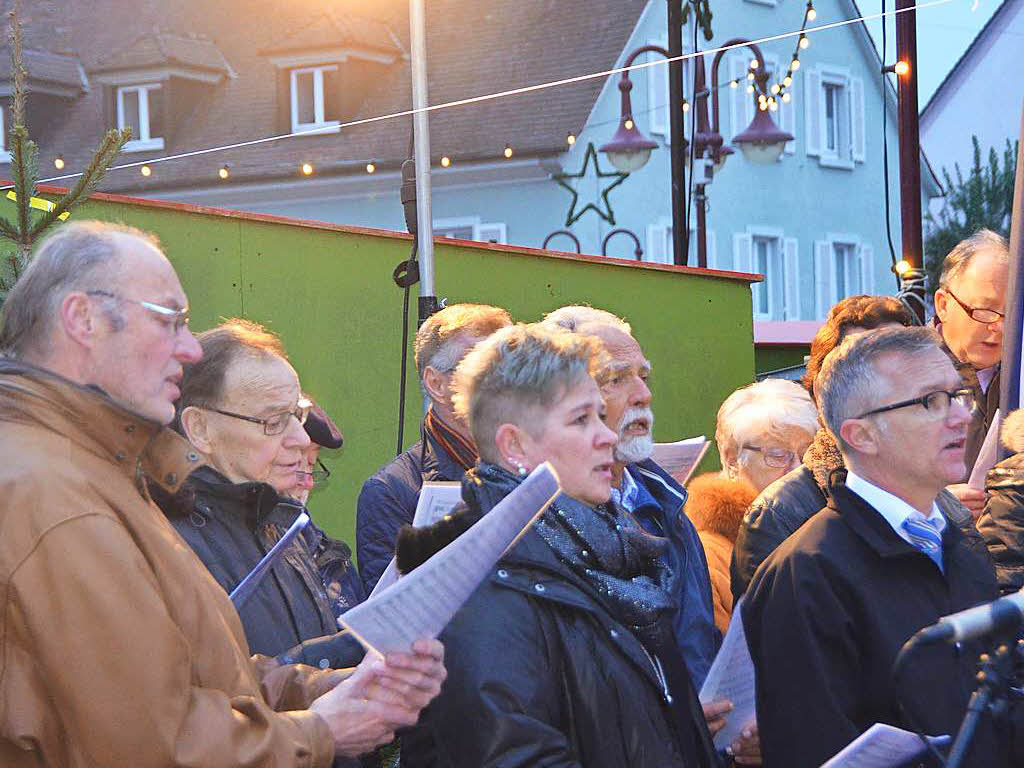 Impressionen vom Breisacher Weihnachtsmarkt