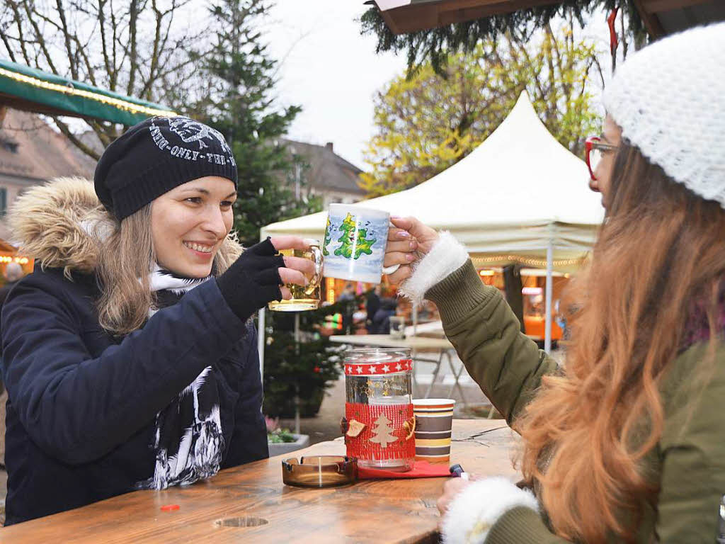 Impressionen vom Breisacher Weihnachtsmarkt