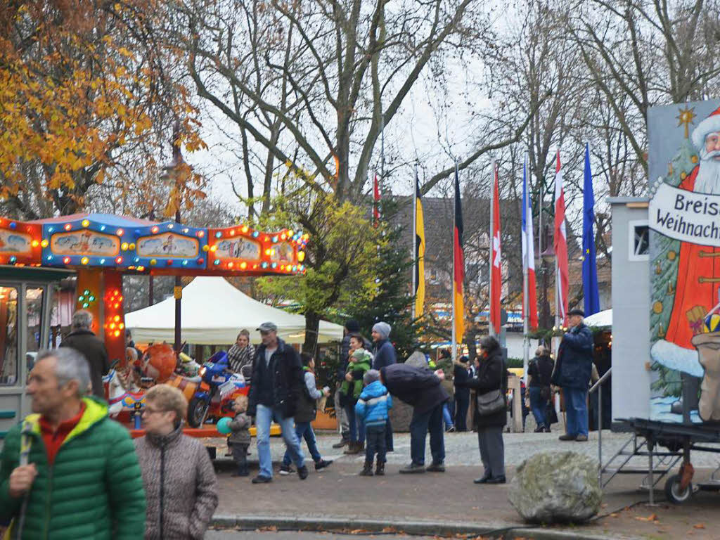 Impressionen vom Breisacher Weihnachtsmarkt