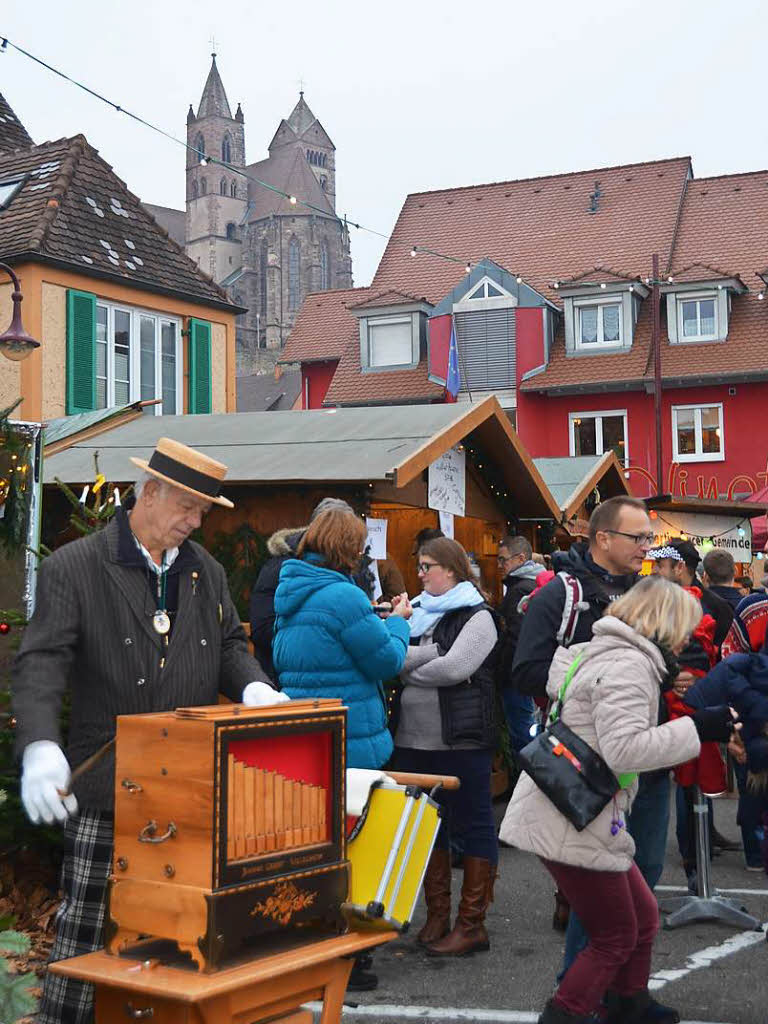 Impressionen vom Breisacher Weihnachtsmarkt